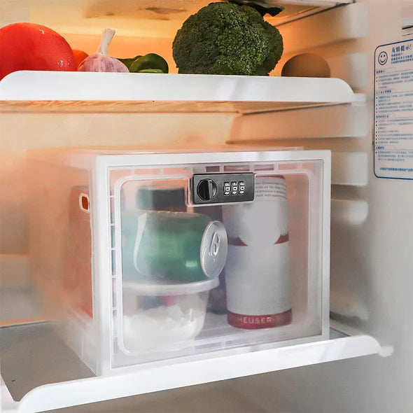 Sicherheitsbox für den Kühlschrank