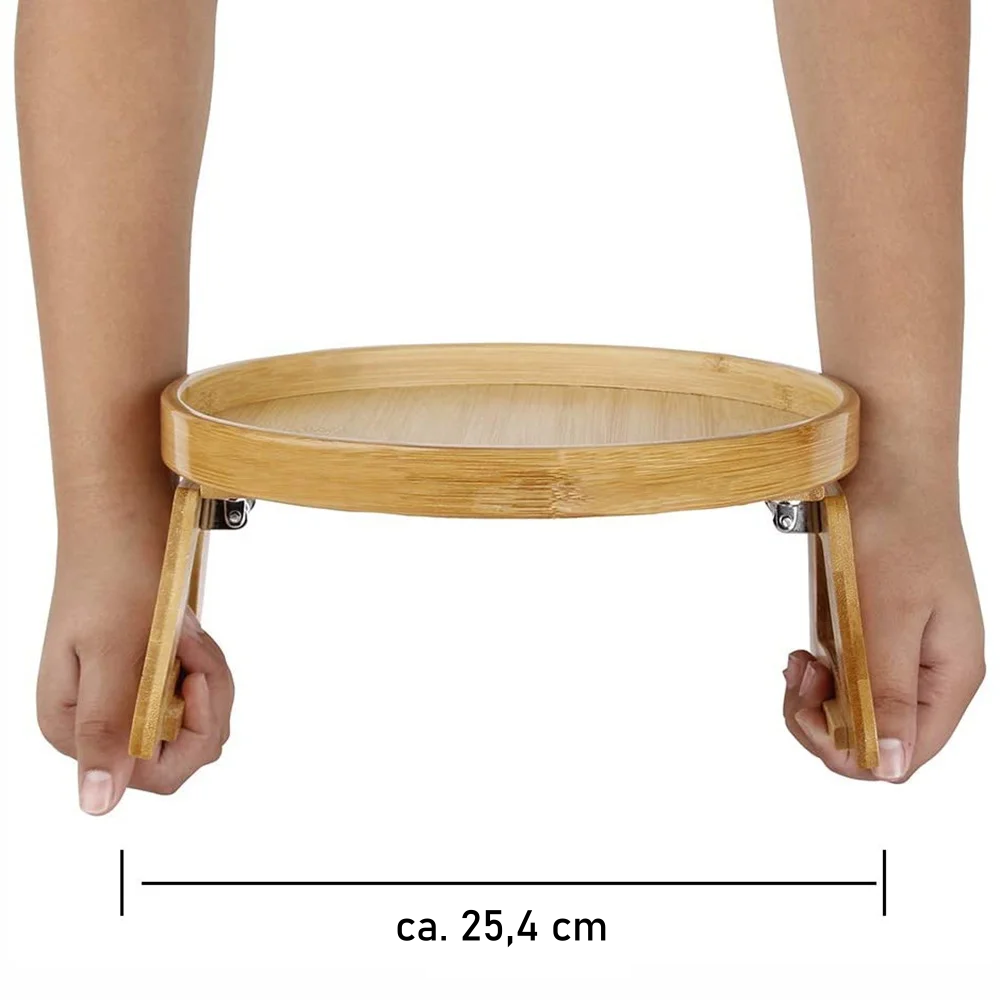 Sofa-Armlehnen Tablett