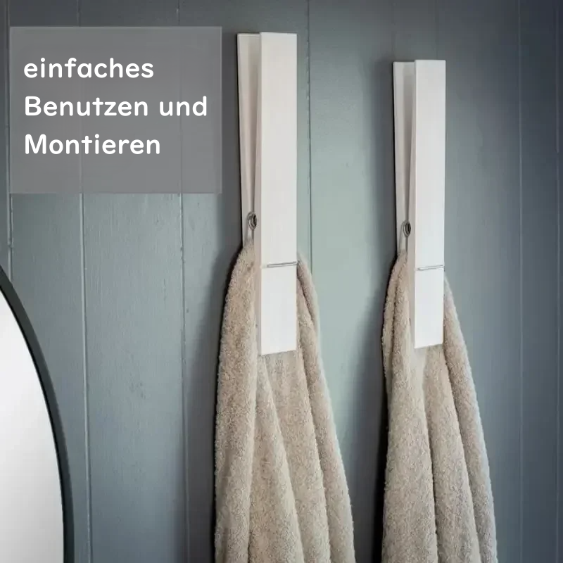 Dekorative Riesen-Wäscheklammer