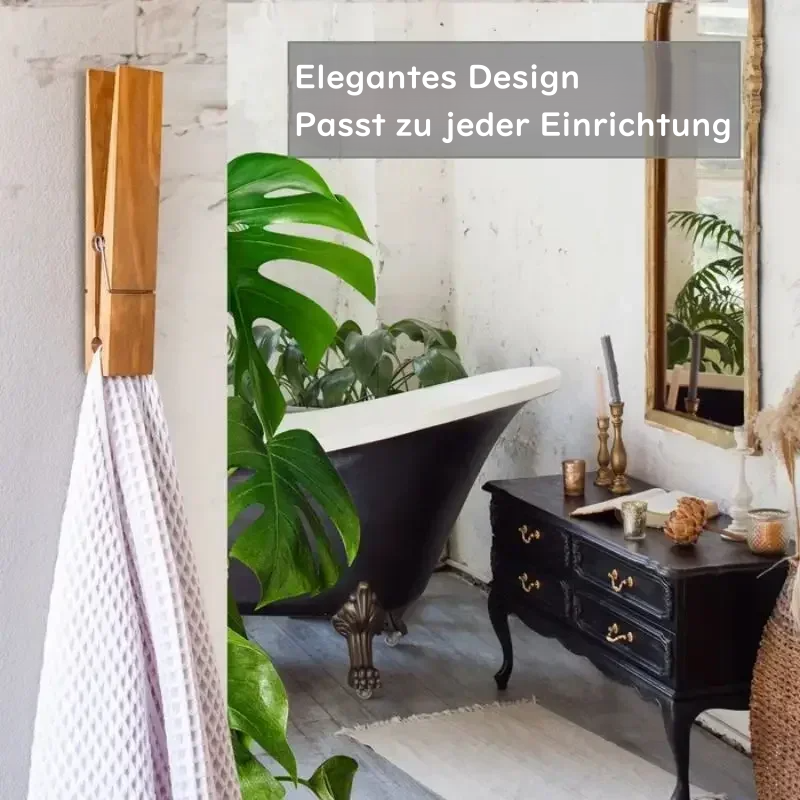 Dekorative Riesen-Wäscheklammer