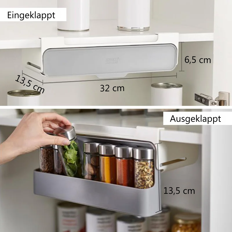 Gewürzorganizer klappbar