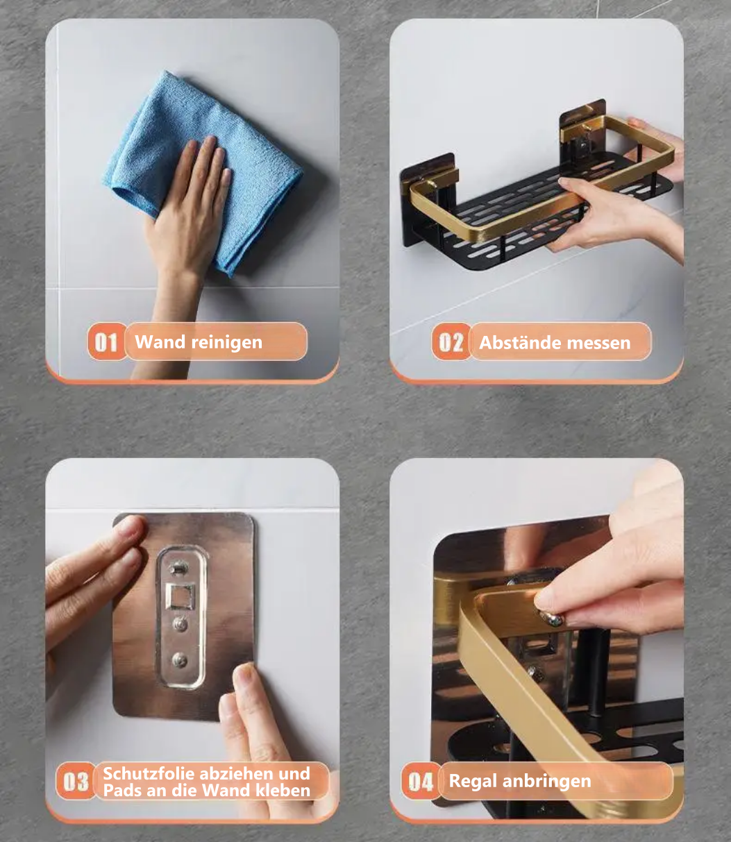 Multifunktionaler Aufbewahrungskorb