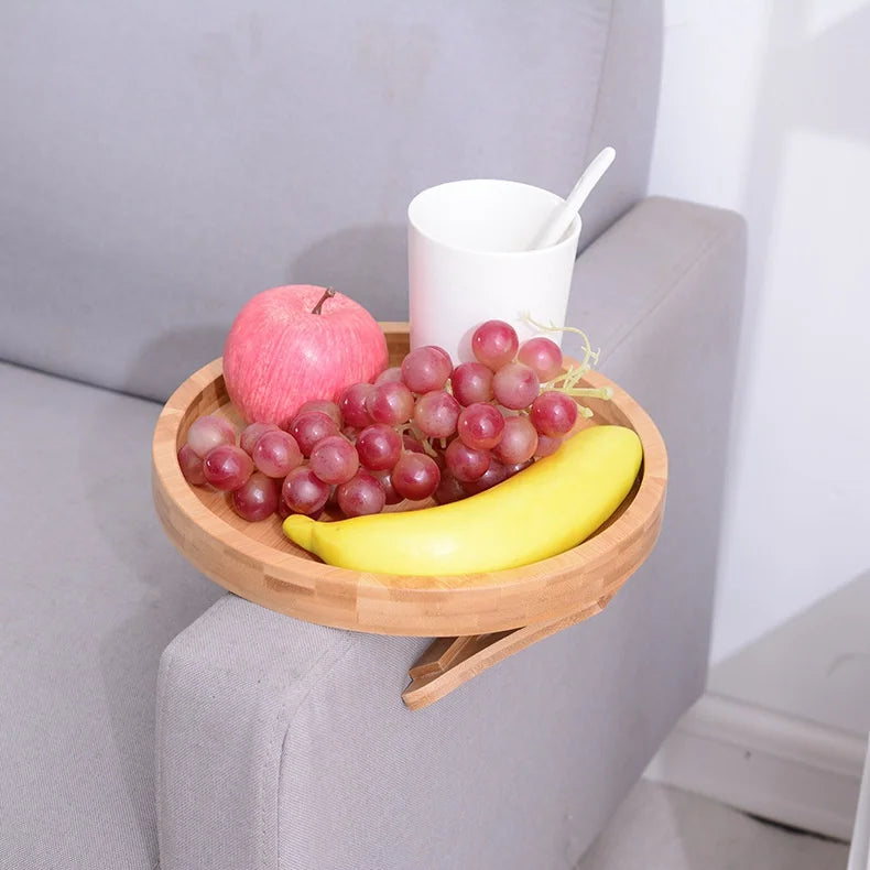 Sofa-Armlehnen Tablett