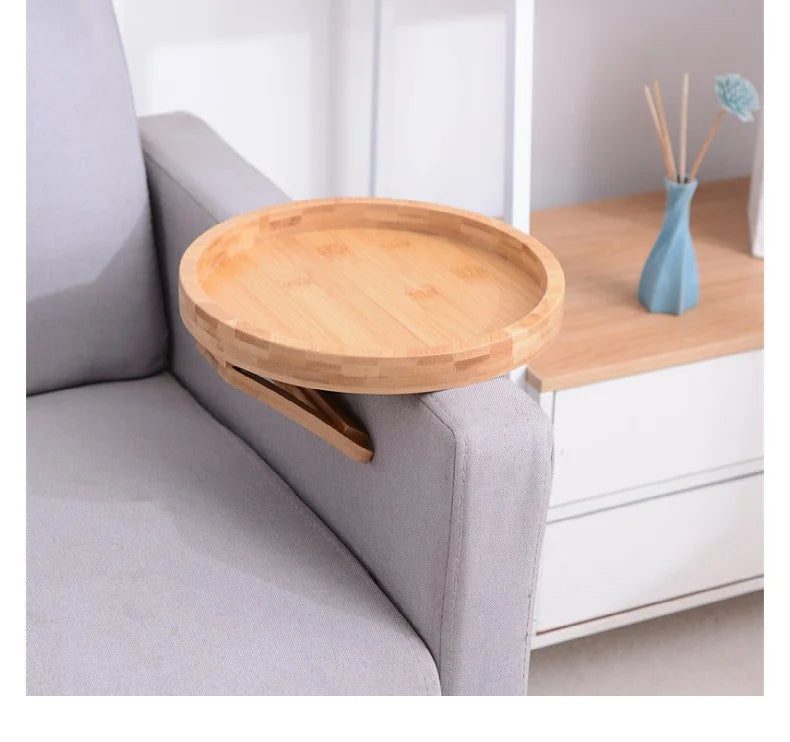 Sofa-Armlehnen Tablett