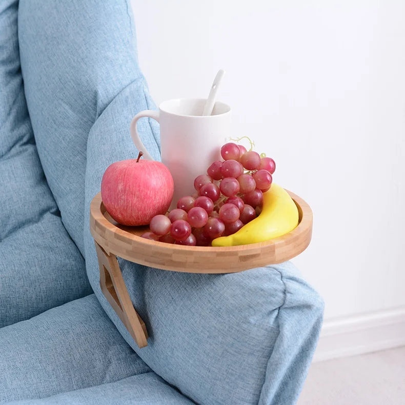 Sofa-Armlehnen Tablett