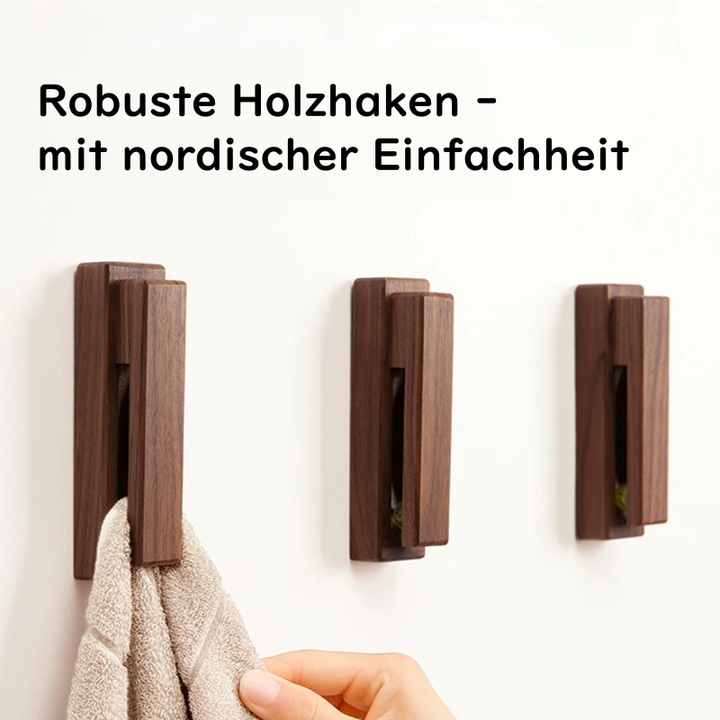 Origineller Handtuchhalter mit Kugel