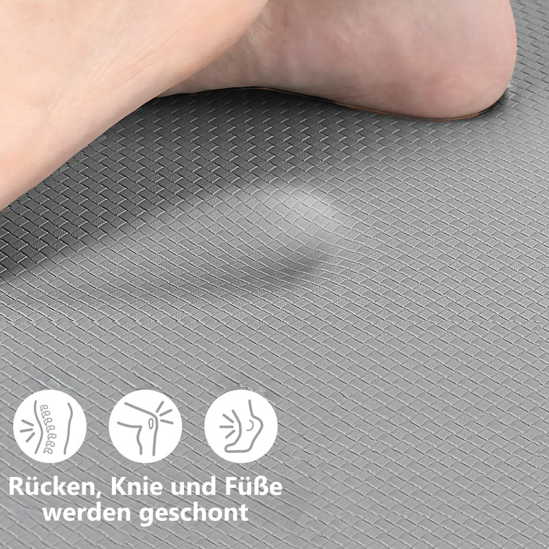 Küchenfußboden-Matte rutschfest