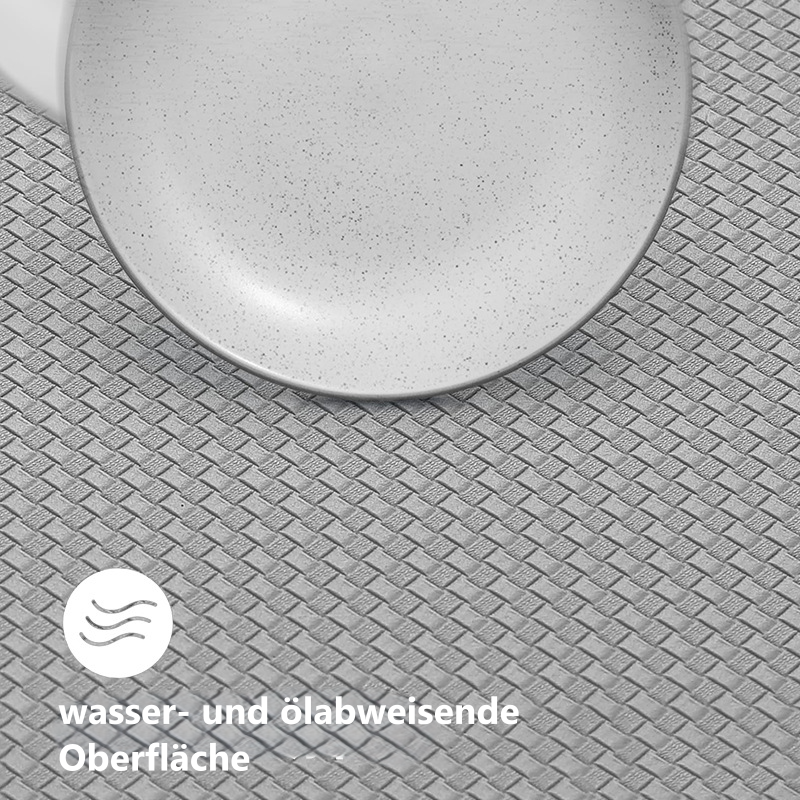 Küchenfußboden-Matte rutschfest