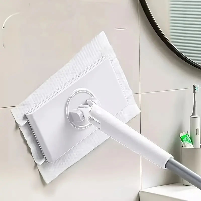 Wischmopp mit praktischer Mopphalterung Freihand