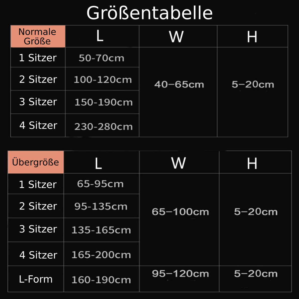 Sofa Stretchbezug wasserabweisend