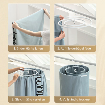 Spiral-Kleiderbügel