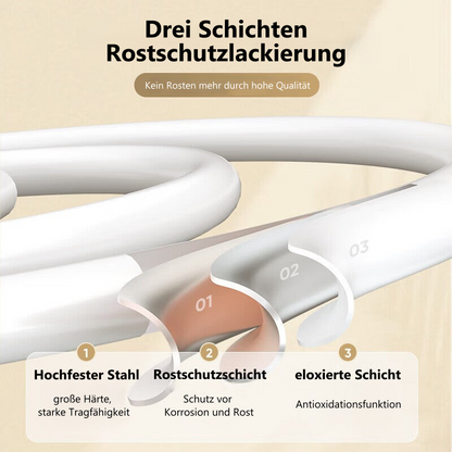 Spiral-Kleiderbügel