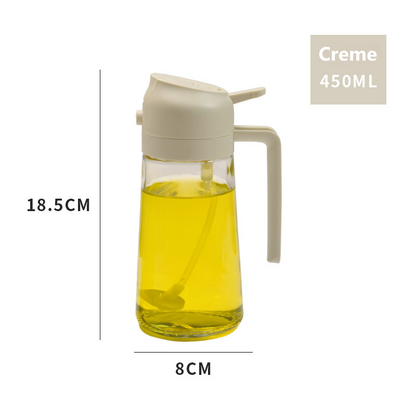 Multifunktionale Ölflasche