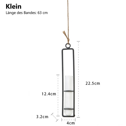 Kreative Hängevase "Floating Flora"