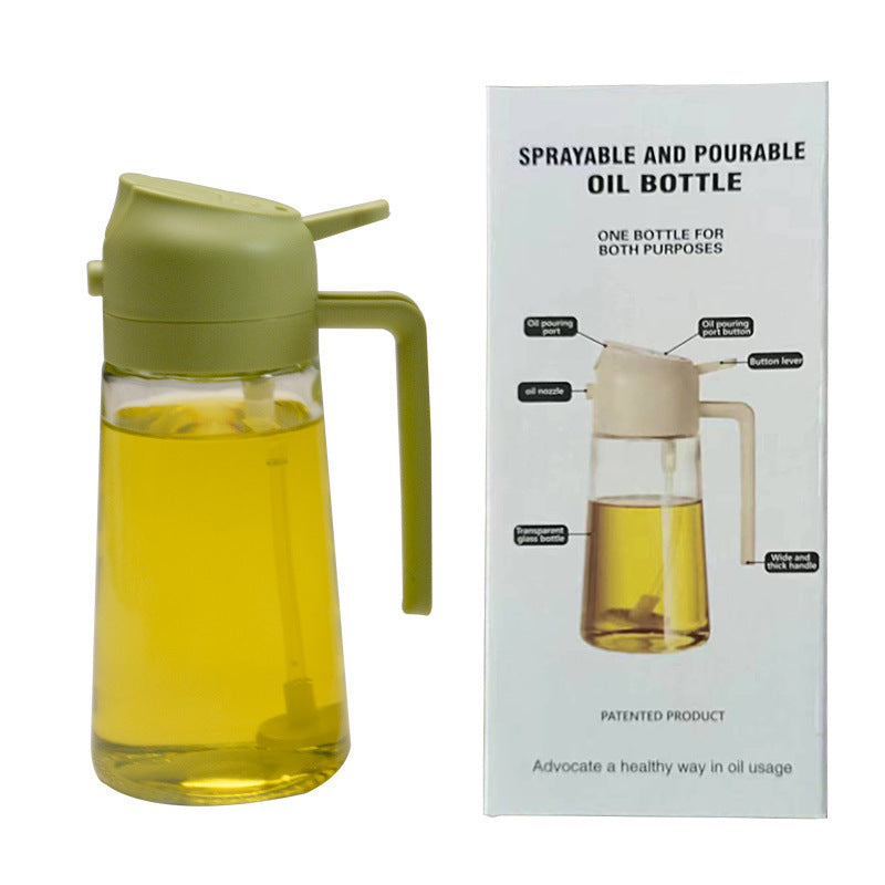 Multifunktionale Ölflasche