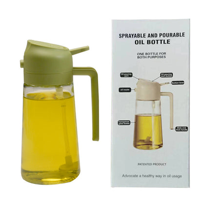 Multifunktionale Ölflasche