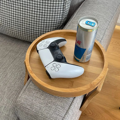 Sofa-Armlehnen Tablett