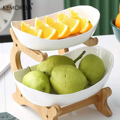 SnackEtage Obstschalen mehrstöckig KEMORELA