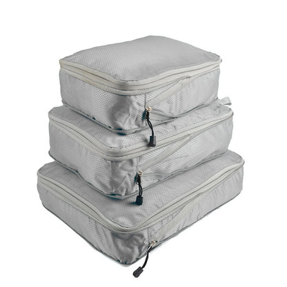 3er-Set Kompressionstaschen Packtaschen für Zuhause und Reisen