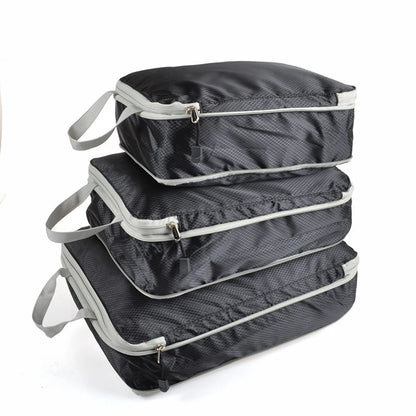 3er-Set Kompressionstaschen Packtaschen für Zuhause und Reisen