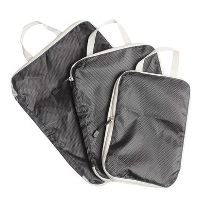 3er-Set Kompressionstaschen Packtaschen für Zuhause und Reisen