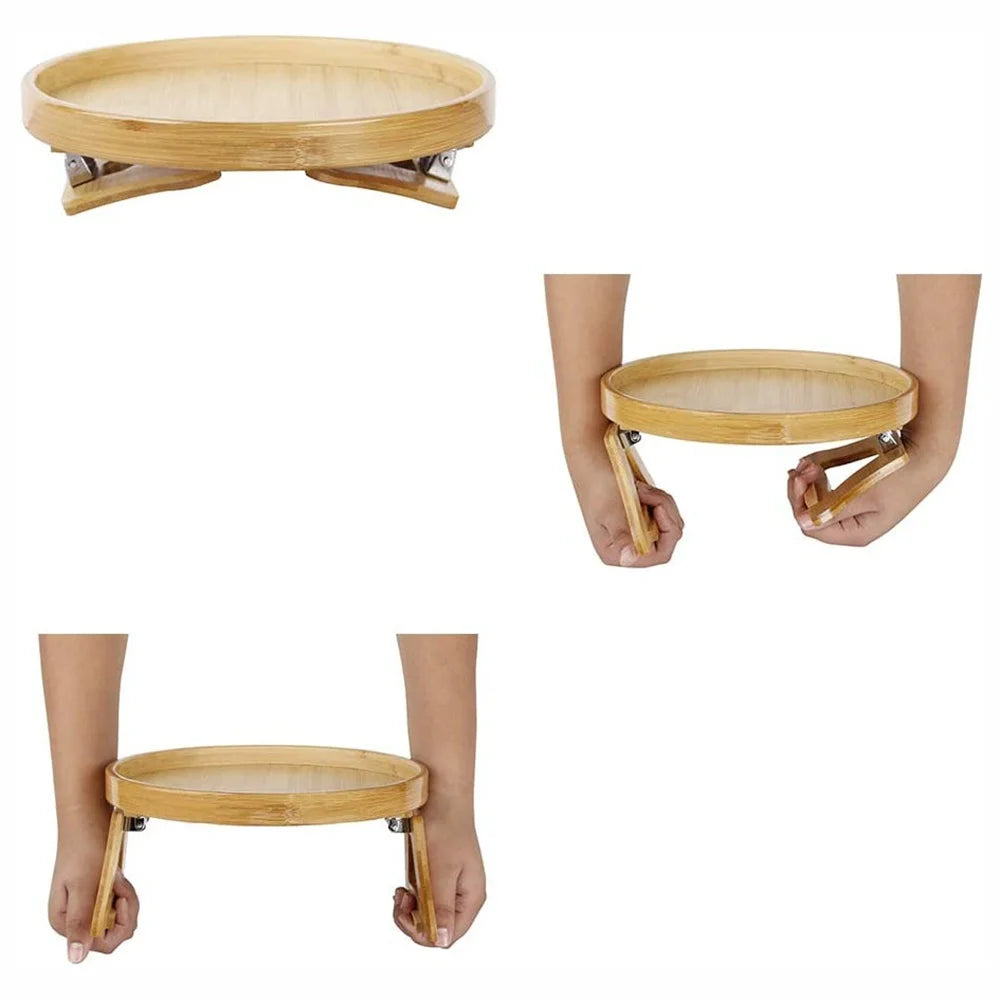 Sofa-Armlehnen Tablett