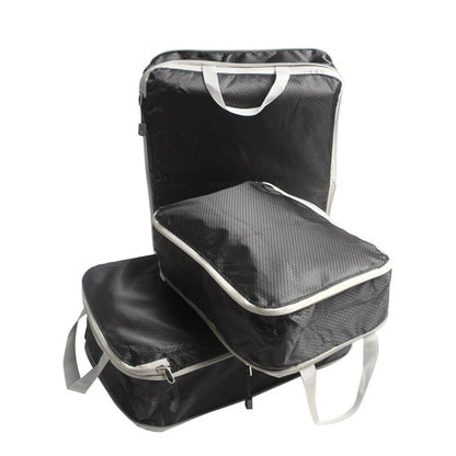 3er-Set Kompressionstaschen Packtaschen für Zuhause und Reisen