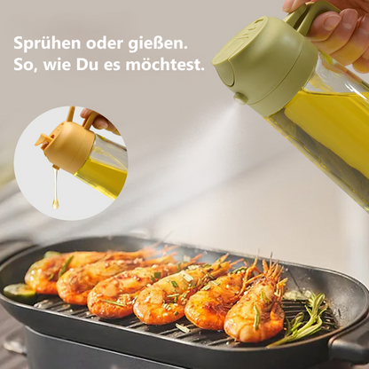 Multifunktionale Ölflasche