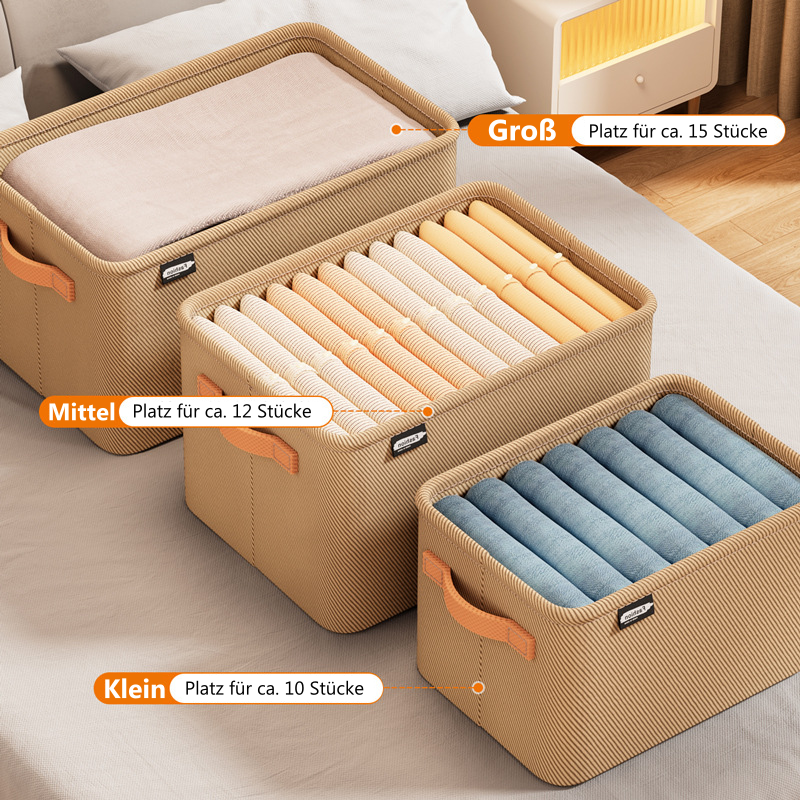 Kleiderbox Organizer kompakt