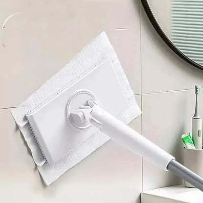 Wischmopp mit praktischer Mopphalterung Freihand